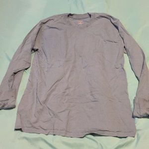 Light blue long sleeve